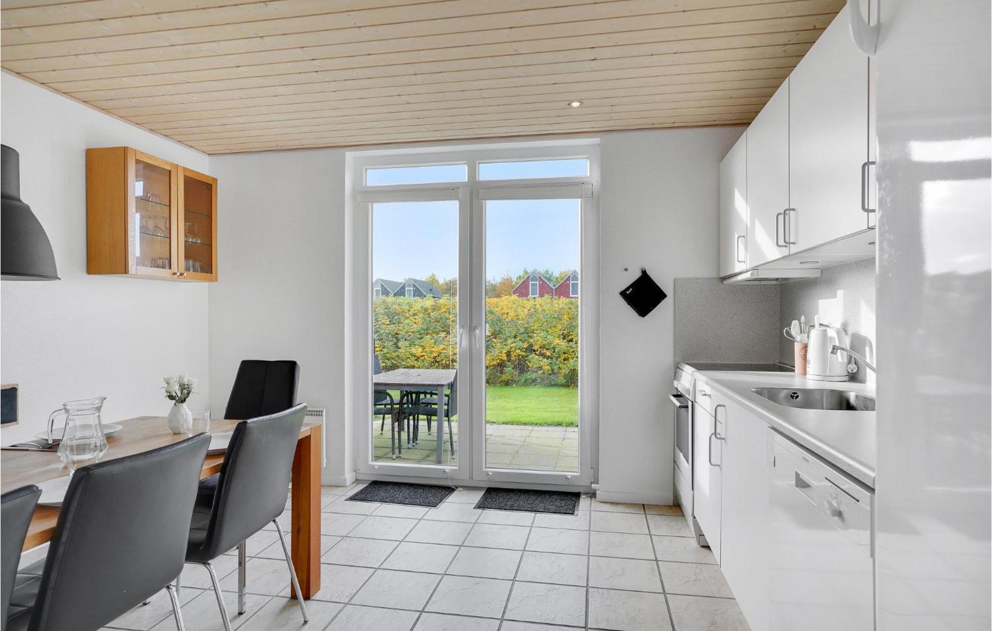 Stunning Home In Norre Nebel With Wifi Esterno foto