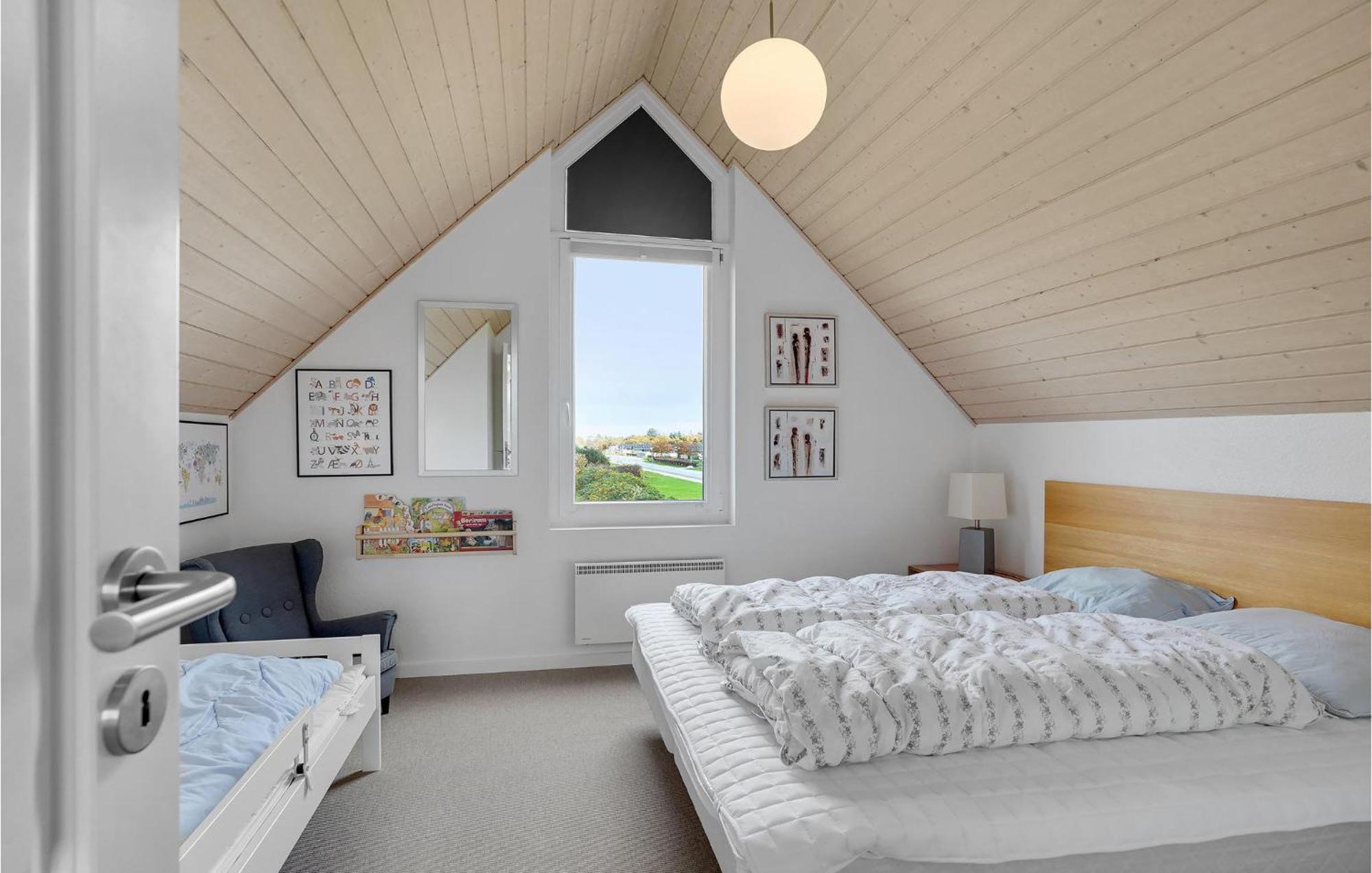 Stunning Home In Norre Nebel With Wifi Esterno foto