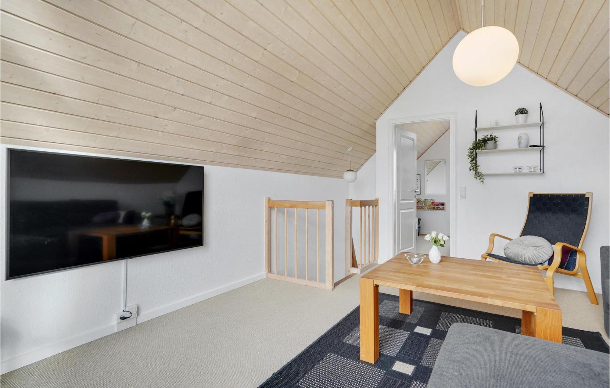 Stunning Home In Norre Nebel With Wifi Esterno foto