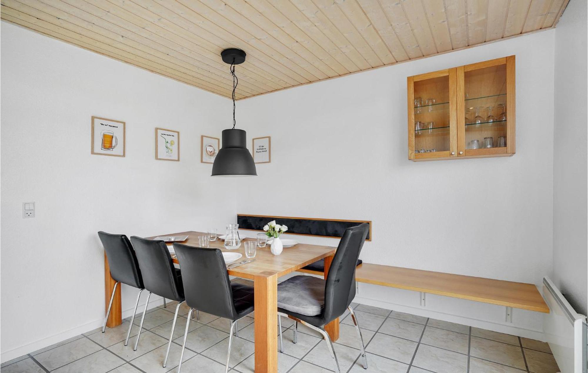 Stunning Home In Norre Nebel With Wifi Esterno foto