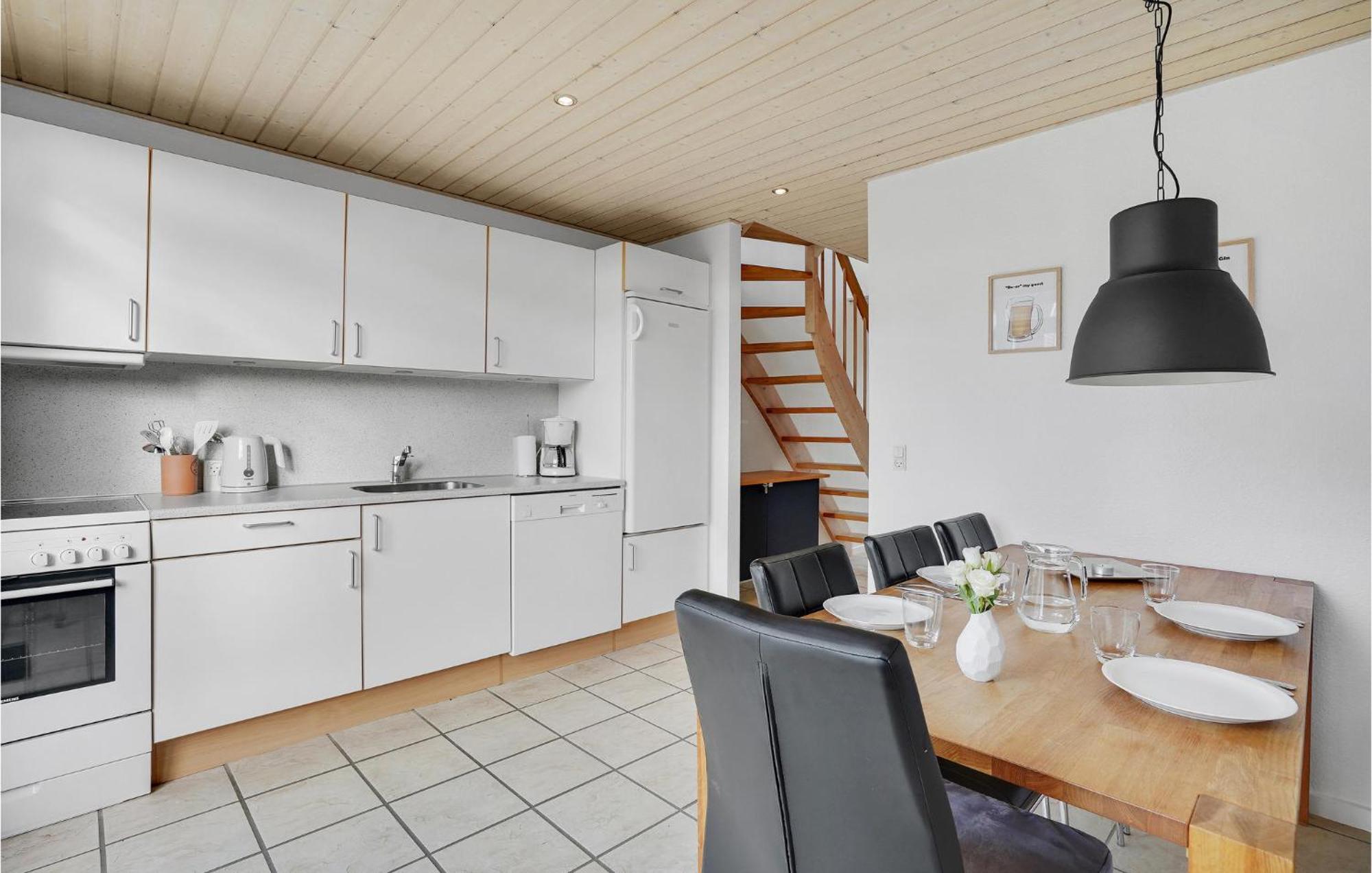 Stunning Home In Norre Nebel With Wifi Esterno foto